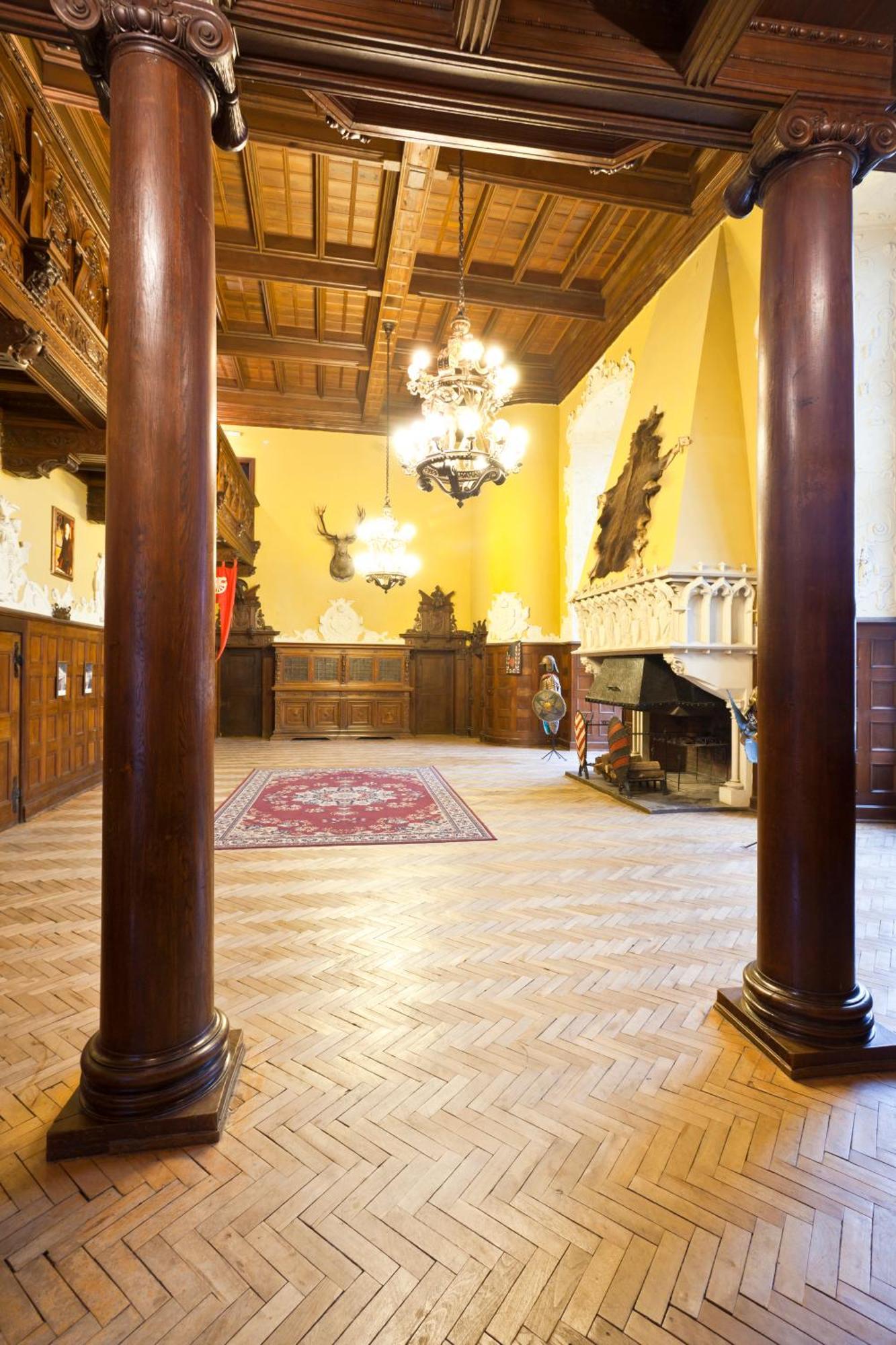 Zamek Czocha Aparthotel Лесна Екстериор снимка