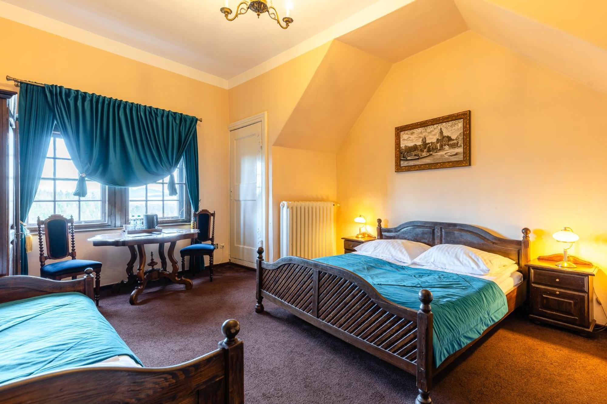 Zamek Czocha Aparthotel Лесна Екстериор снимка