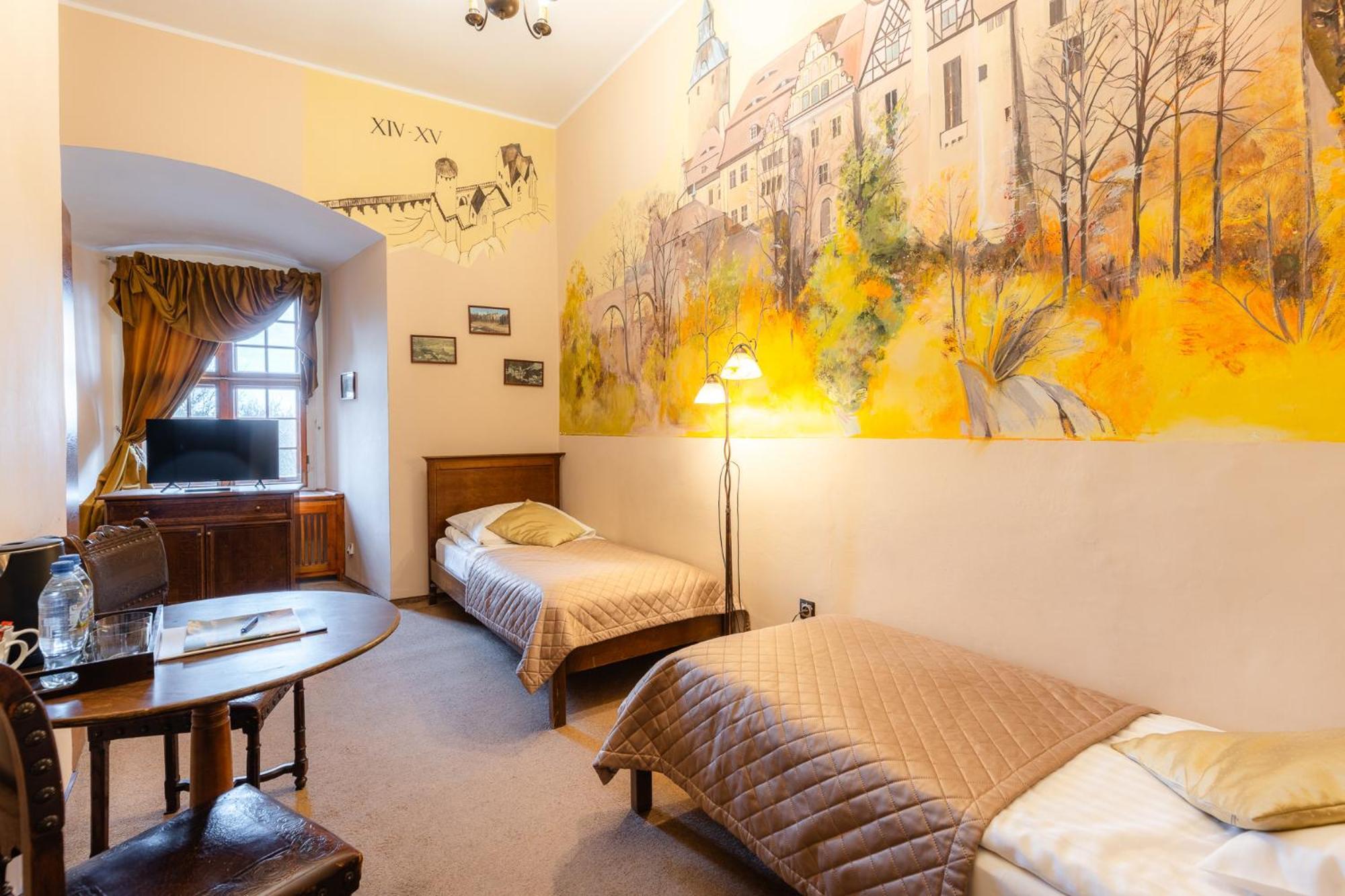 Zamek Czocha Aparthotel Лесна Екстериор снимка